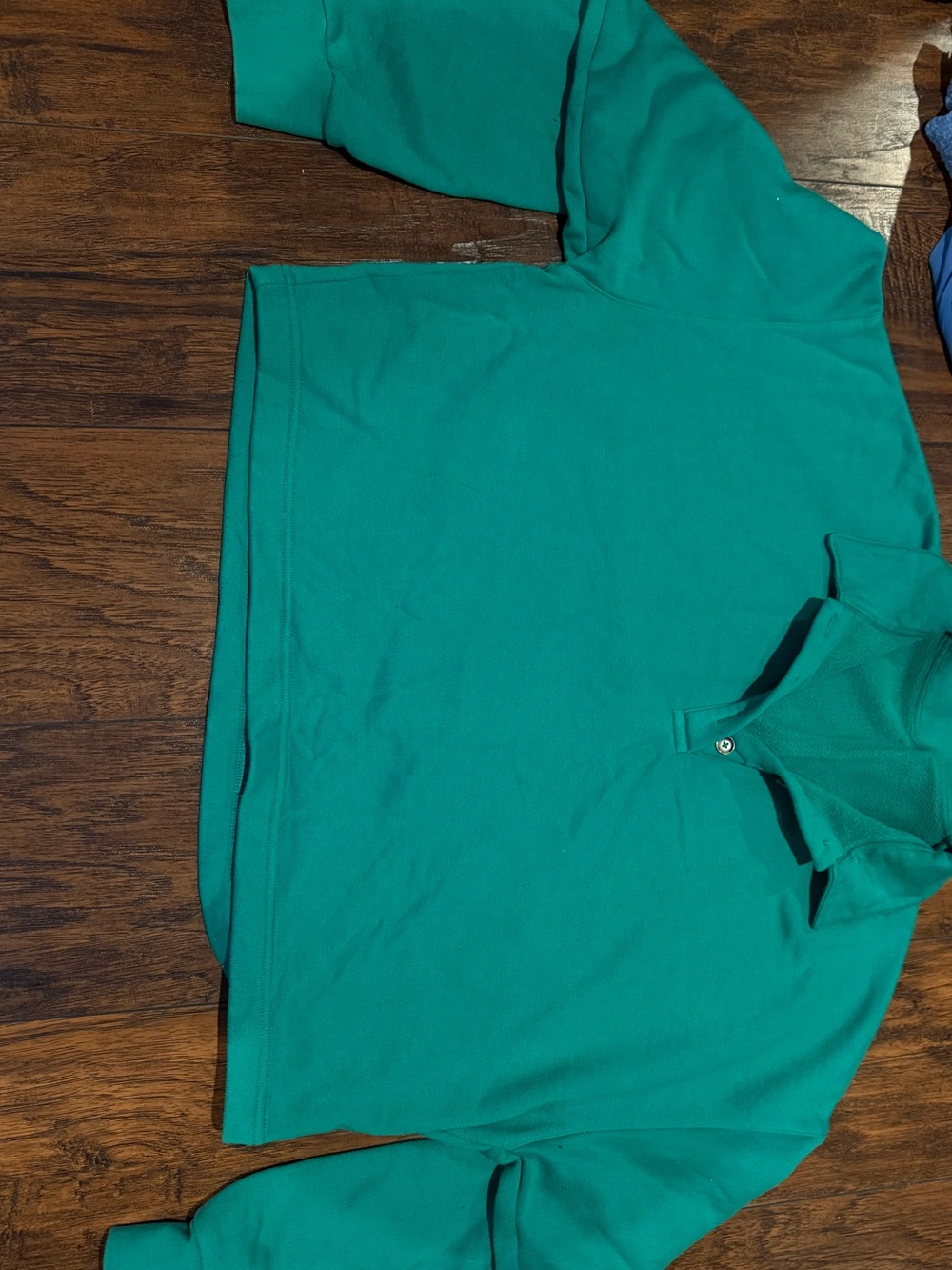 Alo Yoga Polo Henley Fleece Sweater